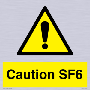 Caution SF6